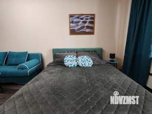 1-к квартира, посуточно, 42м2, 1/1 этаж