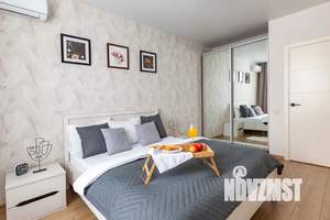 1-к квартира, посуточно, 45м2, 11/24 этаж