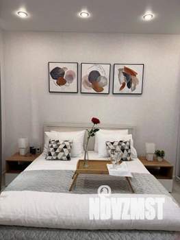 1-к квартира, посуточно, 54м2, 1/1 этаж