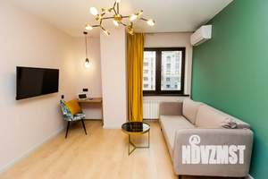 1-к квартира, посуточно, 43м2, 10/25 этаж