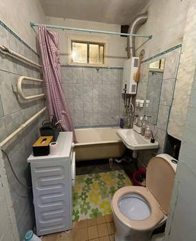 1-к квартира, на длительный срок, 32м2, 2/5 этаж