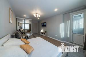 1-к квартира, посуточно, 45м2, 2/23 этаж