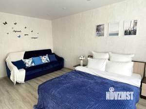 2-к квартира, посуточно, 45м2, 1/1 этаж