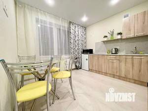 1-к квартира, посуточно, 38м2, 1/1 этаж