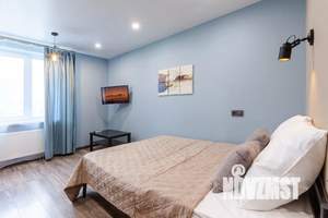 1-к квартира, посуточно, 44м2, 24/25 этаж