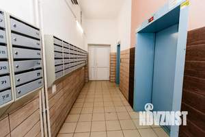 1-к квартира, посуточно, 45м2, 5/16 этаж