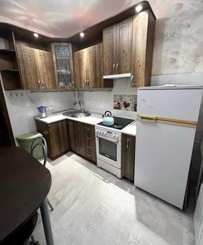 1-к квартира, на длительный срок, 33м2, 2/10 этаж