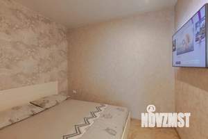 1-к квартира, посуточно, 44м2, 1/1 этаж