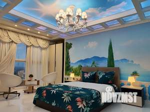 Студия квартира, посуточно, 52м2, 13/16 этаж