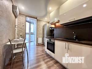 1-к квартира, посуточно, 48м2, 6/25 этаж