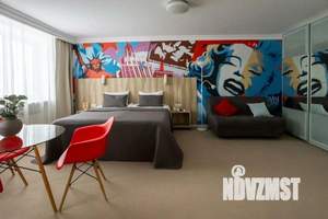 1-к квартира, посуточно, 35м2, 1/1 этаж