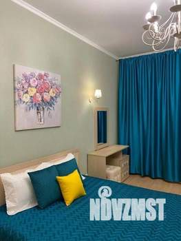 1-к квартира, посуточно, 44м2, 1/1 этаж