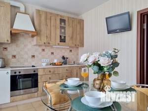 1-к квартира, посуточно, 39м2, 13/20 этаж