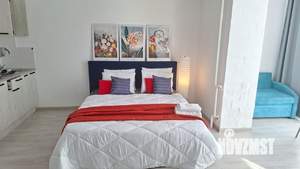 1-к квартира, посуточно, 35м2, 1/1 этаж