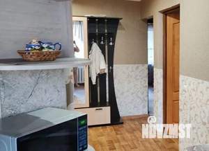 2-к квартира, посуточно, 52м2, 1/1 этаж