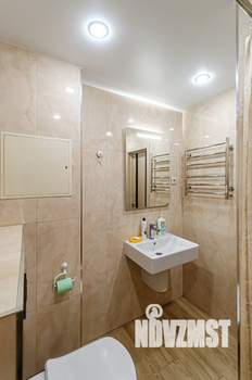 1-к квартира, посуточно, 44м2, 9/27 этаж