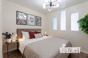 2-к квартира, посуточно, 40м2, 1/1 этаж