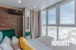 1-к квартира, посуточно, 35м2, 19/22 этаж