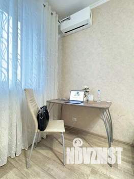 1-к квартира, посуточно, 43м2, 1/1 этаж