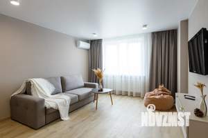 1-к квартира, посуточно, 45м2, 1/1 этаж