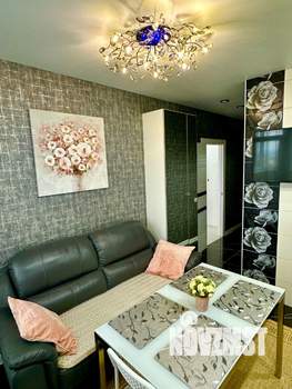 1-к квартира, посуточно, 39м2, 24/25 этаж