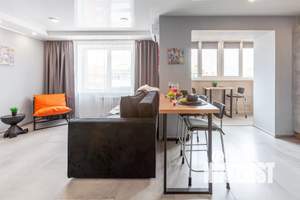Студия квартира, посуточно, 39м2, 10/10 этаж