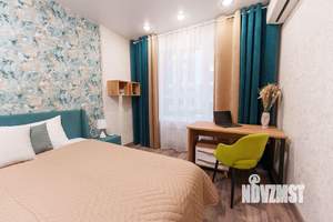 1-к квартира, посуточно, 35м2, 1/1 этаж