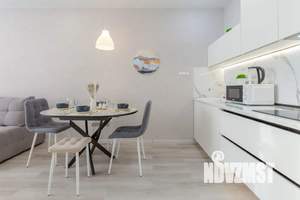 1-к квартира, посуточно, 45м2, 21/25 этаж