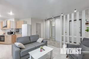 Студия квартира, посуточно, 42м2, 18/30 этаж