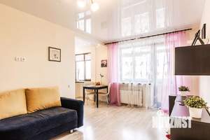 1-к квартира, посуточно, 40м2, 8/9 этаж
