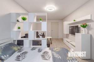 1-к квартира, посуточно, 45м2, 1/1 этаж