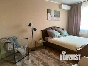 1-к квартира, посуточно, 42м2, 1/1 этаж