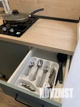 Студия квартира, посуточно, 36м2, 2/8 этаж