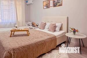 1-к квартира, посуточно, 43м2, 1/1 этаж