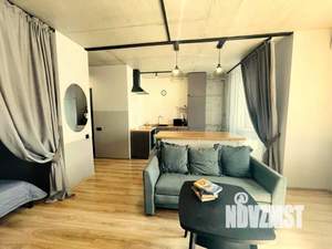 1-к квартира, посуточно, 43м2, 1/1 этаж