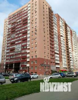 1-к квартира, посуточно, 55м2, 12/18 этаж