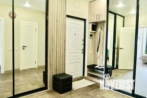 2-к квартира, посуточно, 54м2, 1/1 этаж