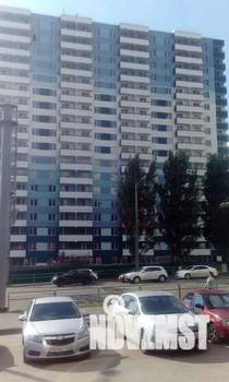 1-к квартира, посуточно, 45м2, 14/18 этаж