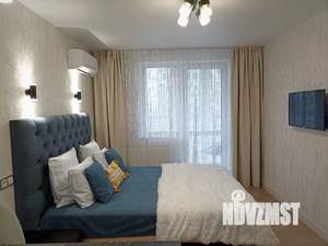 Студия квартира, посуточно, 35м2, 22/25 этаж