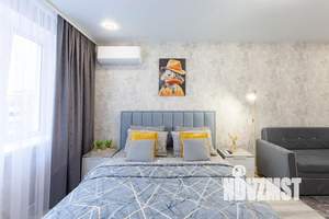 1-к квартира, посуточно, 40м2, 1/1 этаж