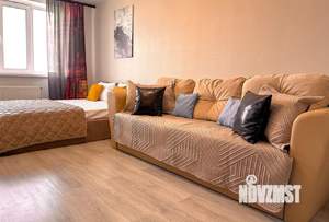 1-к квартира, посуточно, 40м2, 1/1 этаж