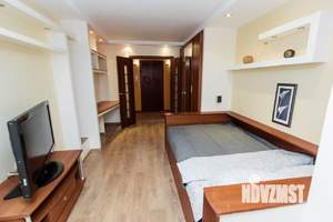 1-к квартира, посуточно, 42м2, 1/1 этаж