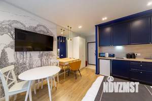 Студия квартира, посуточно, 23м2, 1/9 этаж