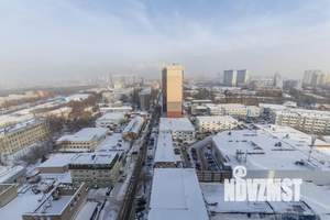 1-к квартира, посуточно, 40м2, 23/27 этаж