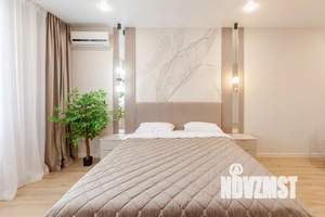 1-к квартира, посуточно, 62м2, 11/24 этаж