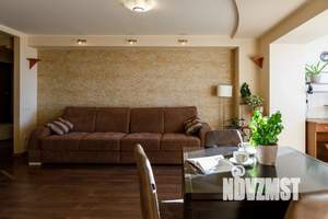 1-к квартира, посуточно, 46м2, 1/1 этаж