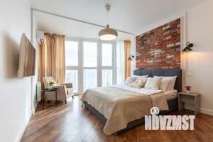 1-к квартира, посуточно, 33м2, 18/25 этаж