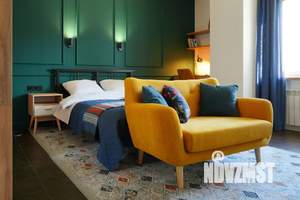 1-к квартира, посуточно, 42м2, 1/1 этаж