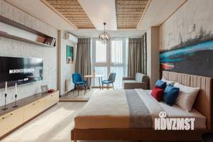 1-к квартира, посуточно, 33м2, 1/1 этаж