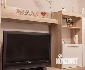 1-к квартира, посуточно, 43м2, 1/1 этаж